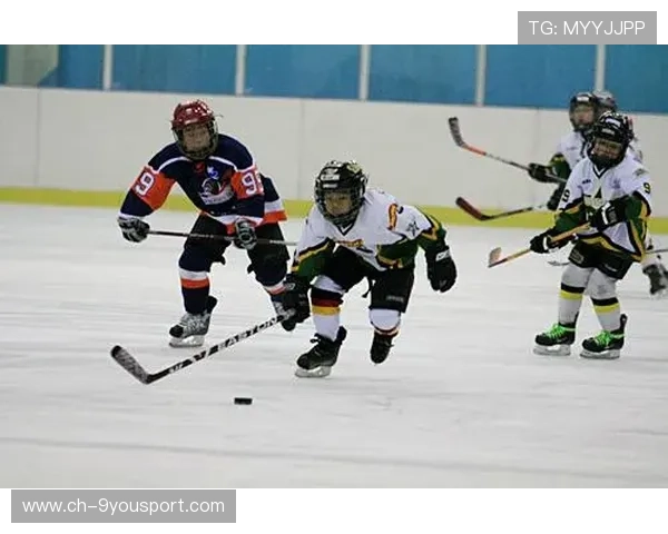 冰球少年被撞飞三米却爬起继续追球